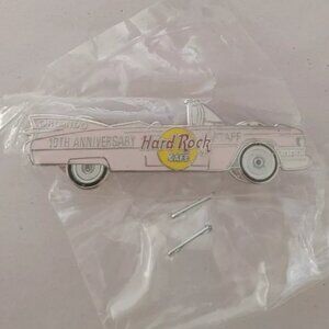 Hard Rock Cafe ORLANDO 10TH Anniversary STAFF 2000 Pin.